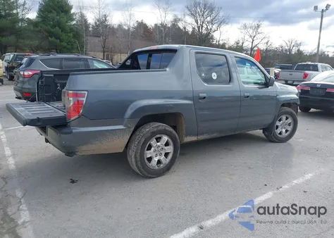 2013 Honda Ridgeline Rts z USA, uszkodzony, nr VIN 5FPYK1F45DB010633